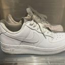 Nike AF1 Youth Size 5-  Air Force 1 '07 Low Triple White Photo 0