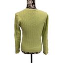 Vintage Neon Field Gear Sweater Marshall Fields Preppy Photo 2