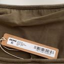 SKIMS NWT  Stretch Cotton Rib Scoop Bralette size L color army Photo 6