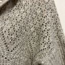 Joie  Chunky Knit Cardigan Gray‎ Size Large Photo 5