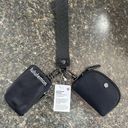 Lululemon Dual Wrist Pouch Black New With Tags Photo 0