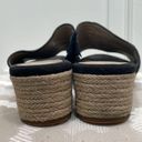 Cole Haan  suede and rope espadrille slides Photo 2