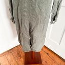 American Eagle  Olive Green Trench Photo 5