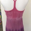 Xersion Yoga Tank Top Pink 92% Cotton Sz Mid Photo 3