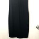 Vince  Black Sleeveless Fitted Dress- Size Small Photo 6