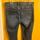 Pistola  ladies dark wash distressed cropped designer denim size 29 Photo 6