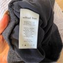 Aritzia  Wilfred Free Dark Grey High Rise Drawstring Jogger Sweatpants Size Small Photo 3