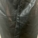 INC  leather pencil skirt Photo 8