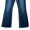 Shyanne  Women’s Sz 29 Boot Cut Scroll Embroidered Western Mid Rise Denim Jeans Photo 3