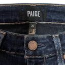 Paige  Hoxton Ankle Jeans High Rise In Sawtelle Wash Photo 9