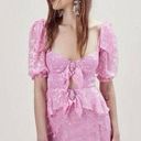 For Love And Lemon Cosmo Dress Pink Photo 0