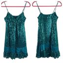 Betsey Johnson  Evening Vintage Sequins Big Satin Bow Mini Dress Barbie Size 6 Photo 1