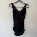 Speedo Ultraback One Piece Cutout Crisscross Strap Swimsuit Potent Purple Photo 5