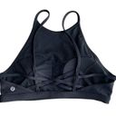 Lululemon Twist & Reach Bra In Black Size 8 Photo 5