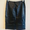 Bebe Vintage  100% Leather Skirt Photo 2