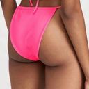 Good American  Tiny Ties Hot Pink Bikini Bottom 2 US M Photo 6