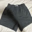 Abercrombie & Fitch High Waisted Quilted Sweat Shorts Photo 0