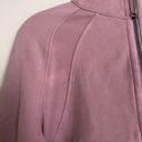 Lululemon Scuba Oversized Half-Zip Hoodie Pink Peony XS/S Photo 3