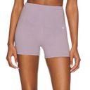 ANINE BING  Blake Bike Short Violet Purple XS Compression Slimming Photo 0