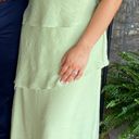 Selfie Leslie Linen Maxi Dress Photo 0