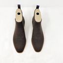 Rothy's [] Cocoa Brown Merino Wool Retired Flat Chelsea Ankle Boots NIB Size 9.5 Photo 2