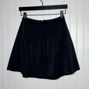 Lululemon Athletica Black Future Varsity Mini Skirts With Pockets Size 6 Photo 2