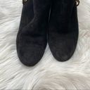 via spiga  Black Suede Cynthia Bootie Size 7 Photo 4