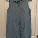 Madewell  Denim Tank Top Dress Small Photo 0