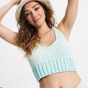 Free People  Knit crop Top Photo 4