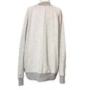 n:philanthropy  mock neck sweatshirt gray sz L Photo 1