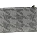 Rothy's NWT Rothy’s The Wristlet in Black Houndstooth Zip Top Clutch Purse Photo 1