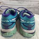 ASICS Women's Gel Evate 3 T566N Low Top Lace Up Sneakers Size 7.5 Blue Purple Photo 4