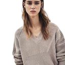 All Saints Meller Jumper in Sandstone Pink XS Photo 0