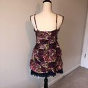 Twelve By Twelve  Los Angeles Floral Dress Size M Pink Purple Rosette Blue Tulle Photo 3