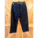 Krass&co Lauren Jeans . Ralph Lauren Size 4 Cropped Jean Women's Black Denim 5 Pocket Photo 2