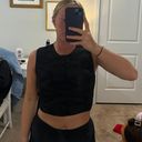 ZARA Black Crop Top Photo 0