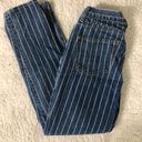 American Eagle Striped “Mom Jean” Photo 3