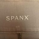 Spanx  Solace Pewter Silver Waxed High Waist Jeans size large Photo 3