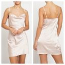 Sans Souci  - Satin Slip Dress in Nude, New with Tags Photo 1