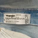 Wrangler light blue cowboy cut high waist slim bootcut jeans size 5 / size 0 Photo 9