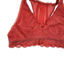 Aerie  Lightly Lined Lace Racerback Scallop Hem Bralette XL Photo 45