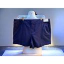 New York & Co. SOHO JEANS LADIES HAMPTON 4IN NAVY POCKETED SHORT SHORTS NEW 14 Photo 5