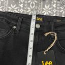 Lee x Free People High Rise Flare In Washed Black Size 27 Photo 10