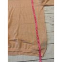 Maison Scotch  Sheer Peach Cover Up Long Sleeve Sweater Size 3 (medium 8) Photo 7