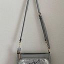 Dune London  grey snakeskin purse Photo 0