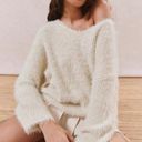 Urban Outfitters Kimchi Blue Priscilla Fuzzy Pullover Sweater Photo 0