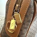 Gucci  Micro GG Tan Canvas and Leather Boston Bag Photo 12