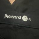 Betabrand  Black Legging Pants Size Medium Petite Dress Yoga Pants Photo 2