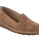 L.L.Bean  Stonington Nubuck Leather Slip On Comfort Shoes size 8.5 Tan brown Photo 0