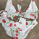 PilyQ New.  cherries bikini set. Small. MSRP $144 Photo 10